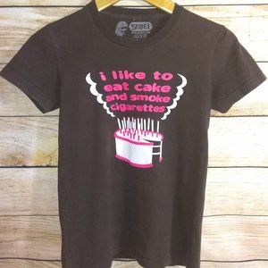 Womens Graphic T-Shirt, Sz S